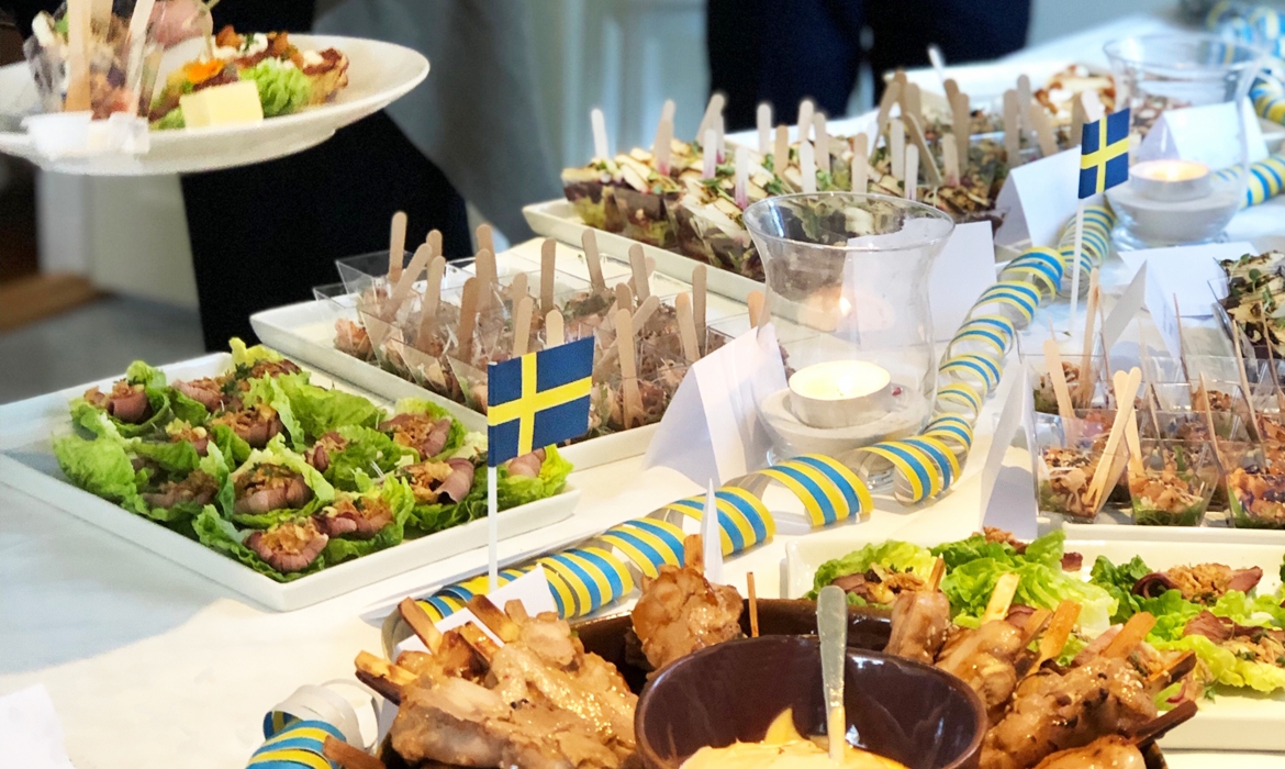 Fem tips för en lyckad studentmottagning! Elwing & Co. Catering